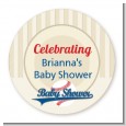 Little Slugger Baseball - Personalized Baby Shower Table Confetti thumbnail
