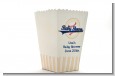 Little Slugger Baseball - Personalized Baby Shower Popcorn Boxes thumbnail