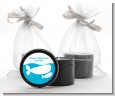 Little Squirt Whale - Baby Shower Black Candle Tin Favors thumbnail