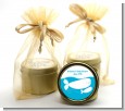 Little Squirt Whale - Baby Shower Gold Tin Candle Favors thumbnail