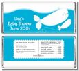 Little Squirt Whale - Personalized Baby Shower Candy Bar Wrappers thumbnail