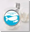 Little Squirt Whale - Personalized Baby Shower Candy Jar thumbnail