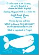 Little Squirt Whale - Baby Shower Invitations thumbnail