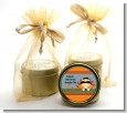 Little Turkey Boy - Baby Shower Gold Tin Candle Favors thumbnail