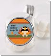Little Turkey Boy - Personalized Baby Shower Candy Jar thumbnail
