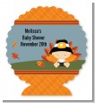 Little Turkey Boy - Personalized Baby Shower Centerpiece Stand thumbnail
