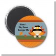 Little Turkey Boy - Personalized Baby Shower Magnet Favors thumbnail