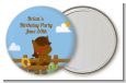 Little Cowboy Horse - Personalized Birthday Party Pocket Mirror Favors thumbnail
