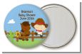Little Cowboy - Personalized Baby Shower Pocket Mirror Favors thumbnail