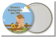 Little Cowgirl Horse - Personalized Birthday Party Pocket Mirror Favors thumbnail