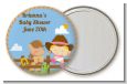 Little Cowgirl - Personalized Baby Shower Pocket Mirror Favors thumbnail