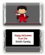 Little Devil - Personalized Halloween Mini Candy Bar Wrappers thumbnail
