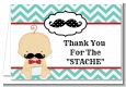 Little Man Mustache - Baby Shower Thank You Cards thumbnail