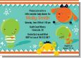 Little Monster - Birthday Party Invitations thumbnail