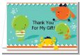 Little Monster - Baby Shower Thank You Cards thumbnail
