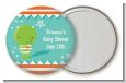 Little Monster - Personalized Baby Shower Pocket Mirror Favors thumbnail