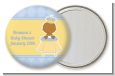 Little Prince African American - Personalized Baby Shower Pocket Mirror Favors thumbnail