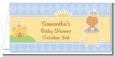 Little Prince Hispanic - Personalized Baby Shower Place Cards thumbnail