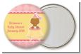 Little Princess African American - Personalized Baby Shower Pocket Mirror Favors thumbnail