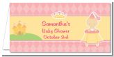 Little Princess - Personalized Baby Shower Place Cards