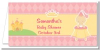 Little Princess - Personalized Baby Shower Place Cards