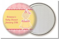 Little Princess - Personalized Baby Shower Pocket Mirror Favors