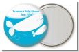 Little Squirt Whale - Personalized Baby Shower Pocket Mirror Favors thumbnail