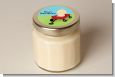 Little Red Wagon - Baby Shower Personalized Candle Jar thumbnail