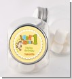 Look Who's Turning One Monkey - Personalized Birthday Party Candy Jar thumbnail