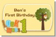 Look Who's Turning One Owl - Personalized Birthday Party Placemats thumbnail