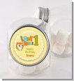 Look Who's Turning One Owl - Personalized Birthday Party Candy Jar thumbnail
