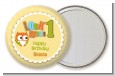 Look Who's Turning One Owl - Personalized Birthday Party Pocket Mirror Favors thumbnail