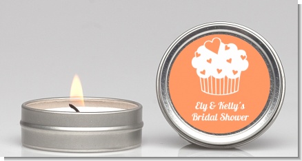Love is Sweet - Bridal Shower Candle Favors