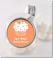 Love is Sweet - Personalized Bridal Shower Candy Jar