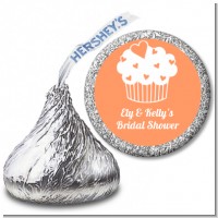 Love is Sweet - Hershey Kiss Bridal Shower Sticker Labels