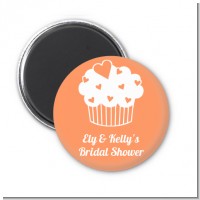 Love is Sweet - Personalized Bridal Shower Magnet Favors