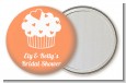 Love is Sweet - Personalized Bridal Shower Pocket Mirror Favors thumbnail
