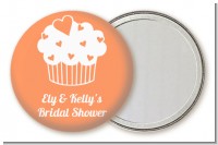 Love is Sweet - Personalized Bridal Shower Pocket Mirror Favors