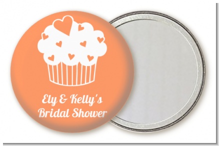 Love is Sweet - Personalized Bridal Shower Pocket Mirror Favors
