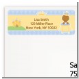 Little Prince African American - Baby Shower Return Address Labels thumbnail