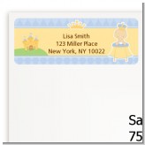 Little Prince - Baby Shower Return Address Labels