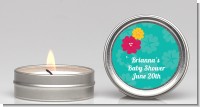 Luau - Baby Shower Candle Favors