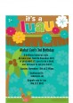 Luau Friends - Birthday Party Petite Invitations thumbnail