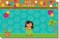 Luau Friends - Personalized Birthday Party Placemats thumbnail