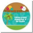 Luau Friends - Personalized Birthday Party Table Confetti thumbnail
