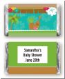 Luau - Personalized Baby Shower Mini Candy Bar Wrappers thumbnail