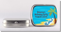 Luau - Personalized Birthday Party Mint Tins