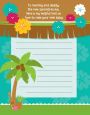 Luau - Baby Shower Notes of Advice thumbnail