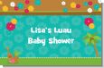 Luau - Personalized Baby Shower Placemats thumbnail