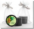 Luau Tiki - Birthday Party Black Candle Tin Favors thumbnail